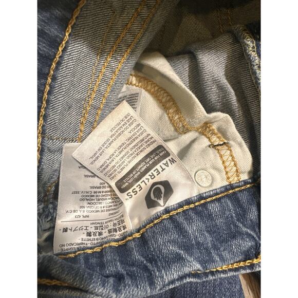 Levi's 502 Taper Jeans 29x30 Blue Jeans Men’s 502 Jeans Denim - Picture 7 of 7